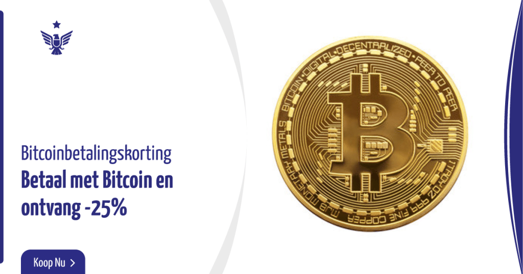 Bitcoin Korting NL